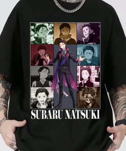 Subaru Re:Zero Shirt Sweatshirt Hoodie