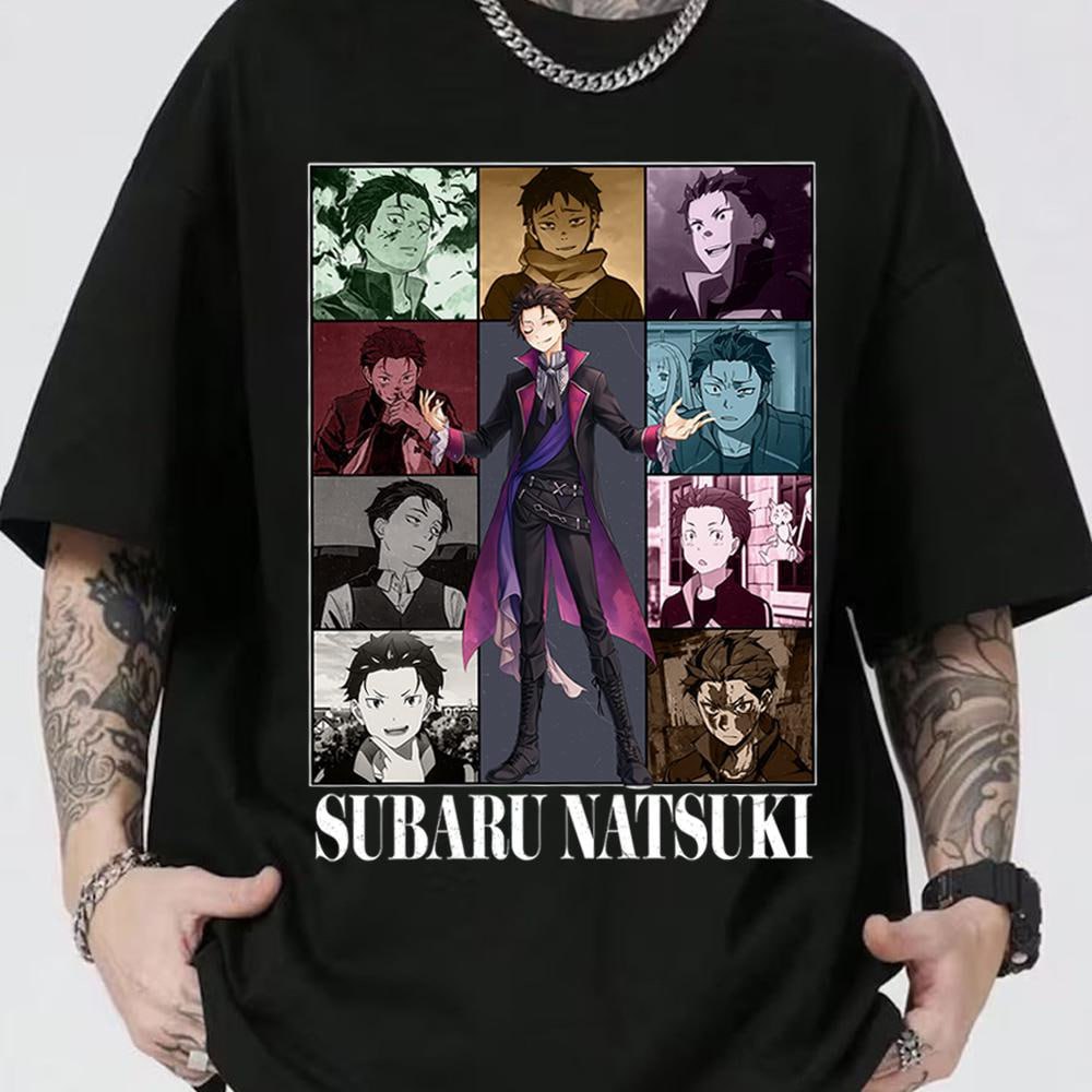 Subaru Re:Zero Shirt Sweatshirt Hoodie Subaru Re:Zero Shirt Sweatshirt Hoodie