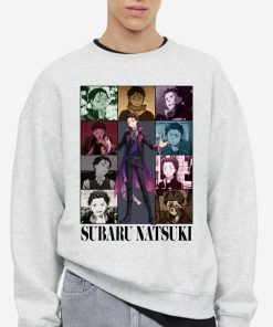 Subaru Re:Zero Shirt Sweatshirt Hoodie