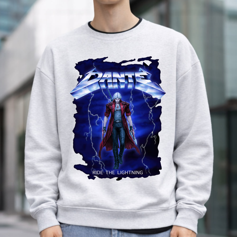 Dante Right The Lightning Shirt Sweatshirt Hoodie Dante Right The Lightning Shirt Sweatshirt Hoodie