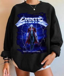 Dante Right The Lightning Shirt Sweatshirt Hoodie