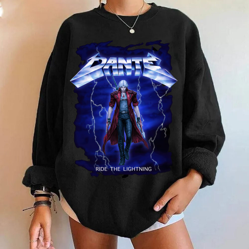 Dante Right The Lightning Shirt Sweatshirt Hoodie Dante Right The Lightning Shirt Sweatshirt Hoodie