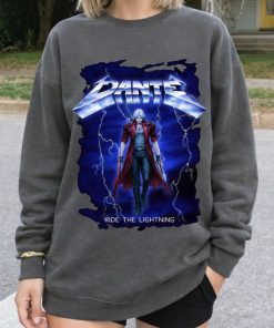 Dante Right The Lightning Shirt Sweatshirt Hoodie