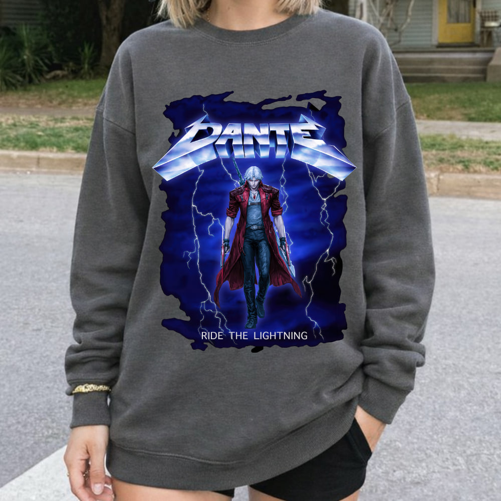 Dante Right The Lightning Shirt Sweatshirt Hoodie Dante Right The Lightning Shirt Sweatshirt Hoodie