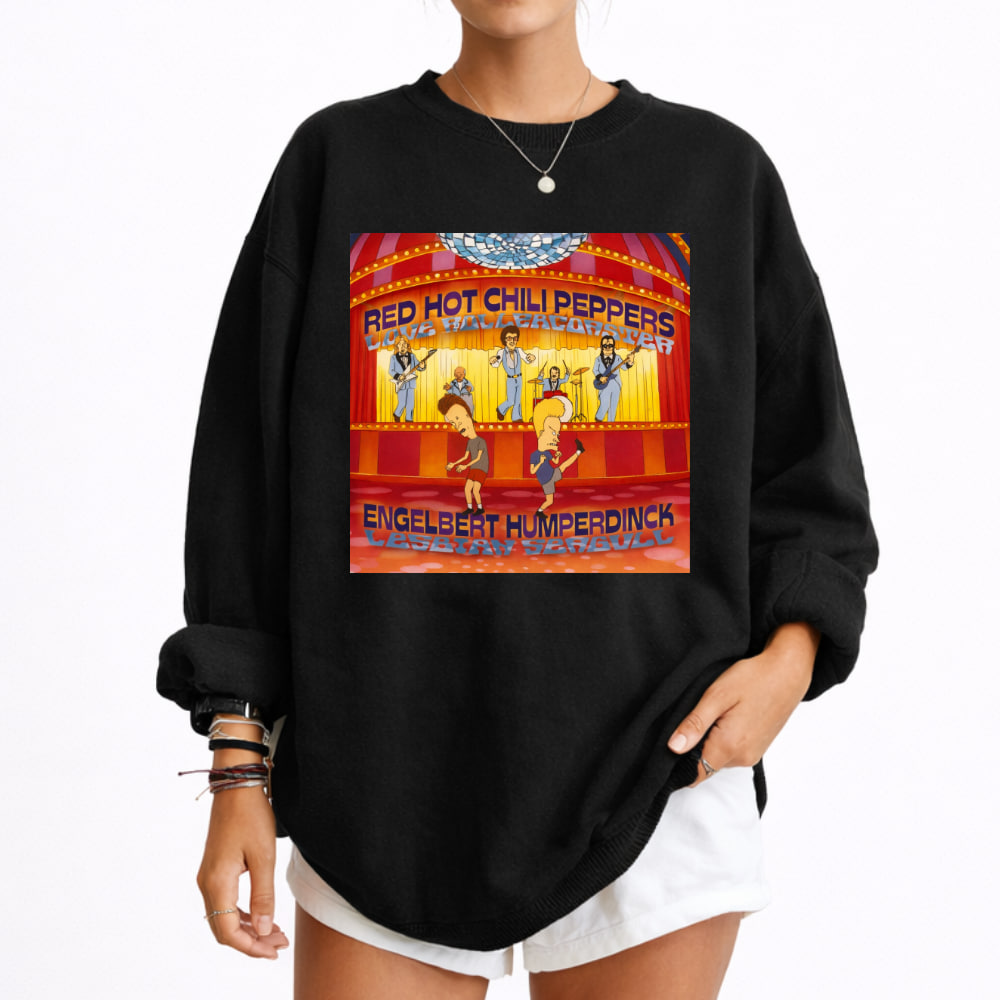 Hot Chili Pepper Rock Band Shirt Sweatshirt Hoodie Hot Chili Pepper Rock Band Shirt Sweatshirt Hoodie