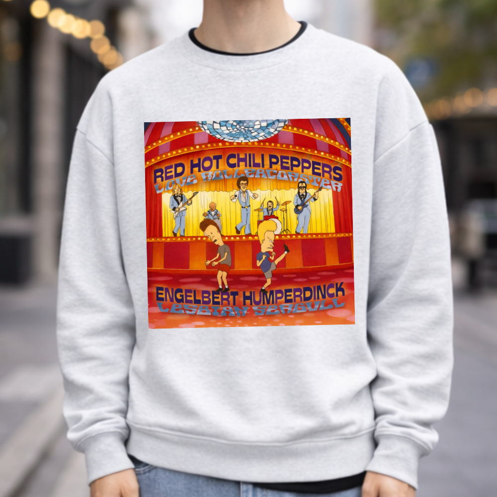 Hot Chili Pepper Rock Band Shirt Sweatshirt Hoodie Hot Chili Pepper Rock Band Shirt Sweatshirt Hoodie