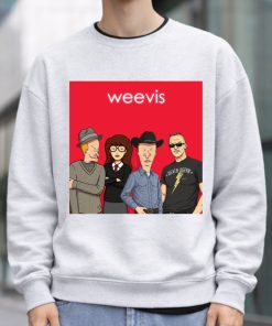 Weevis Rock Band Tee Shirt Sweatshirt Hoodie