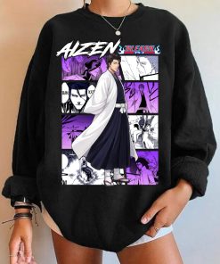 Aizen Bleach Anime Shirt Sweatshirt Hoodie