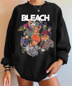 Bleach Characters Anime Shirt Sweatshirt Hoodie
