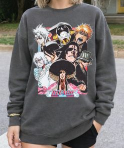 Bleach Season Anime Shirt Sweatshirt Hoodie
