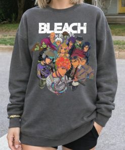 Bleach Characters Anime Shirt Sweatshirt Hoodie