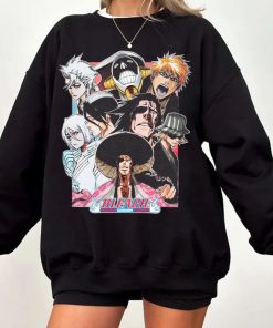 Bleach Season Anime Shirt Sweatshirt Hoodie