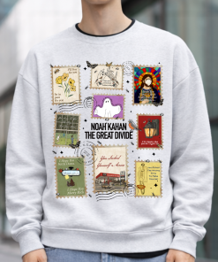 Noah Kahan Stamp 2026 T-Shirt, Sweatshirt, Hoodie