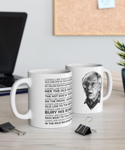 Grandpa Gustafson Coffee Mug, Grumpier Old Men Mug 11Oz 15Oz, Gift For Fans