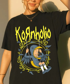 Kornholio Fanart Birdswing TShirt Hoodie, Rock band Tee, Cool Graphic Tee