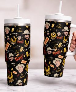 Sm0ky And Bandit Tumbler 40 Oz, Gift For Fans