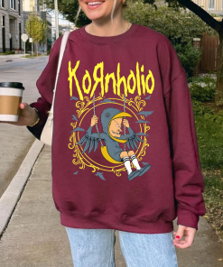 Kornholio V2 TShirt Hoodie, Rock band Tee, Cool Graphic Tee