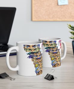 Jojo’s Bizarre Adventure Character Coffee Mug 11Oz 15Oz