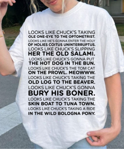 Look Like Chuck’s TShirt Sweatshirt, Grumpier Old Men Hoodie, Gift For Fans