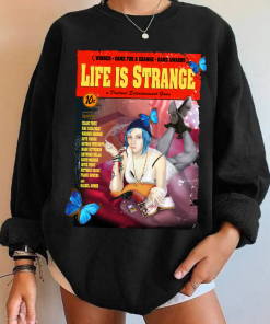 Life Is Strange V2 T-Shirt  Sweatshirt  Hoodie