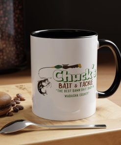 Chuck’s Bait & Tackle Coffee Mug, Grumpier Old Men Mug 11Oz 15Oz