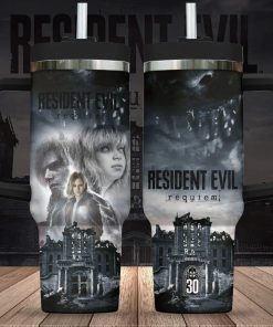 Resident Evil Requiemi Tumbler 40 Oz, Gift For Fans
