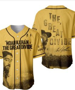 Noah Kahan The Great Divide Tour 2026 Jersey