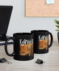 Kornholio Issues Coffee Mug, Rock Band Fan Mug 11Oz 15Oz