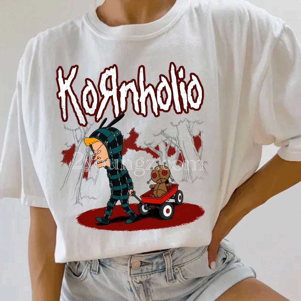 Kornholio Vs Teddy Bear TShirt Hoodie, Rock band Tee, Cool Graphic Tee Kornholio Vs Teddy Bear TShirt Hoodie, Rock band Tee, Cool Graphic Tee