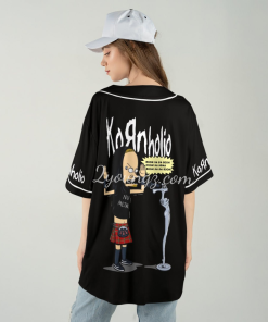 Kornholio Rock Nu-Metal Baseball V2 Style Shirt
