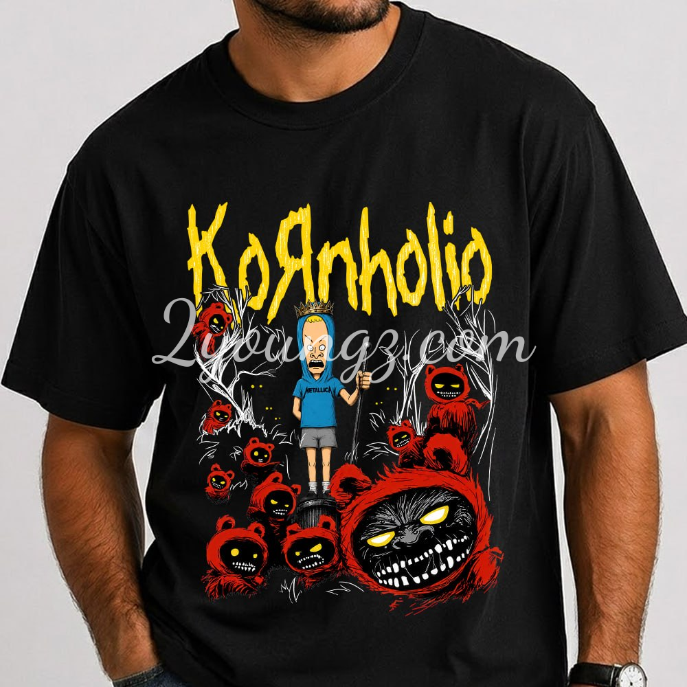Red Heads Kornholio TShirt Sweatshirt Hoodie Red Heads Kornholio TShirt Sweatshirt Hoodie