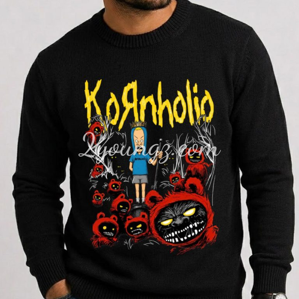 Red Heads Kornholio TShirt Sweatshirt Hoodie Red Heads Kornholio TShirt Sweatshirt Hoodie