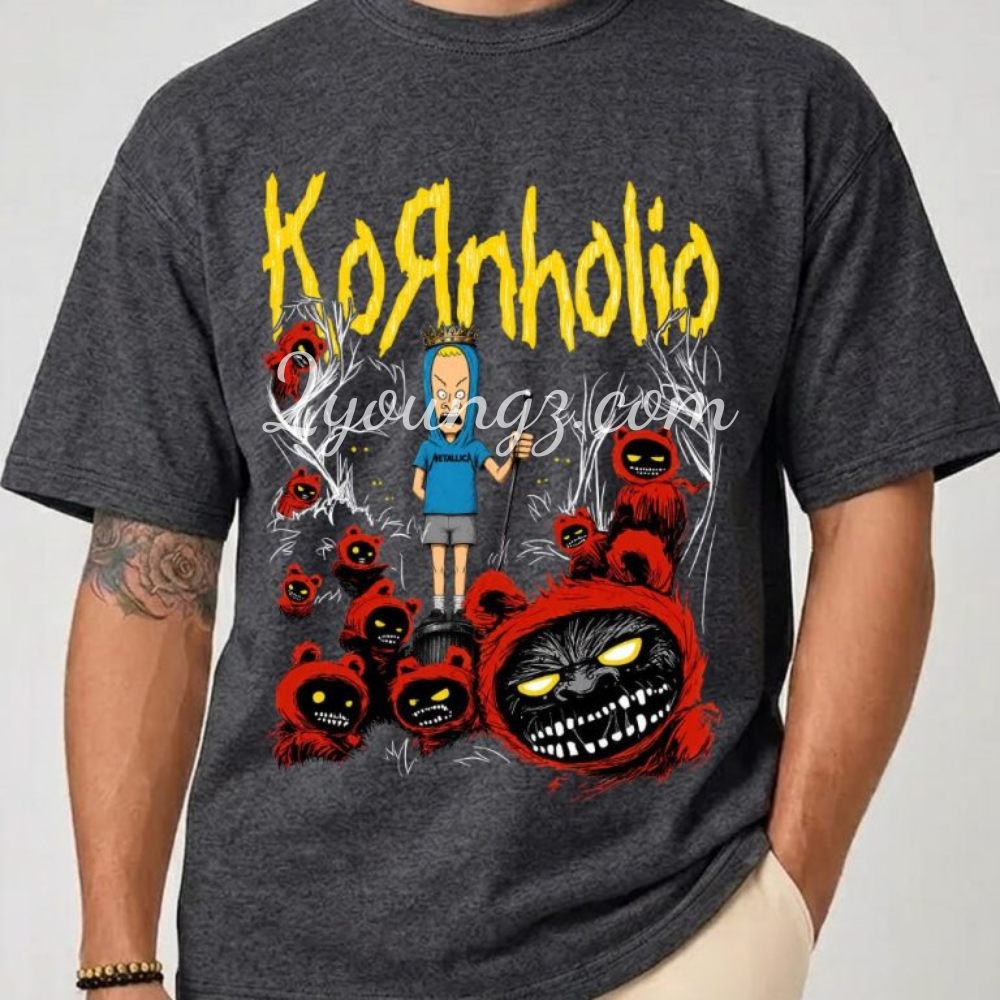 Red Heads Kornholio TShirt Sweatshirt Hoodie Red Heads Kornholio TShirt Sweatshirt Hoodie