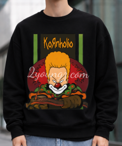 Funny Clown 2026 Sweatshirt Tshirt Hoodie