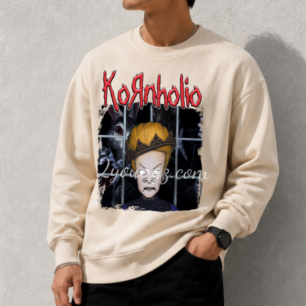 Prince Beavis Painting Sweatshirt Tshirt Hoodie Prince Beavis Painting Sweatshirt Tshirt Hoodie