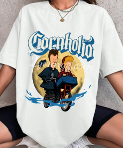 The Ride With Moon Cornholio TShirt Sweatshirt Hoodie