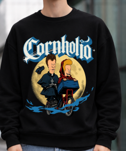 The Ride With Moon Cornholio TShirt Sweatshirt Hoodie, Rock band Tee, Cool Graphic Tee