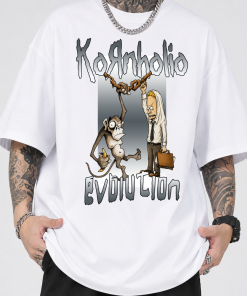 Kornholio Evolution Sweatshirt Tshirt Hoodie, Rock band Tee, Cool Graphic Tee