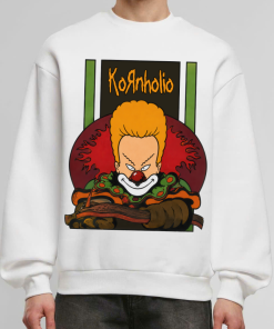 Funny Clown 2026 Sweatshirt Tshirt Hoodie, Rock band Tee, Cool Graphic Tee