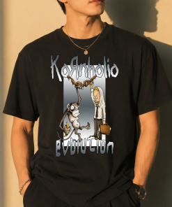 Kornholio Evolution Sweatshirt Tshirt Hoodie, Rock band Tee, Cool Graphic Tee