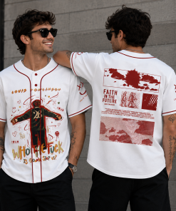 2026 World Tour Baseball Jersey Merch, Music Shirt 2026