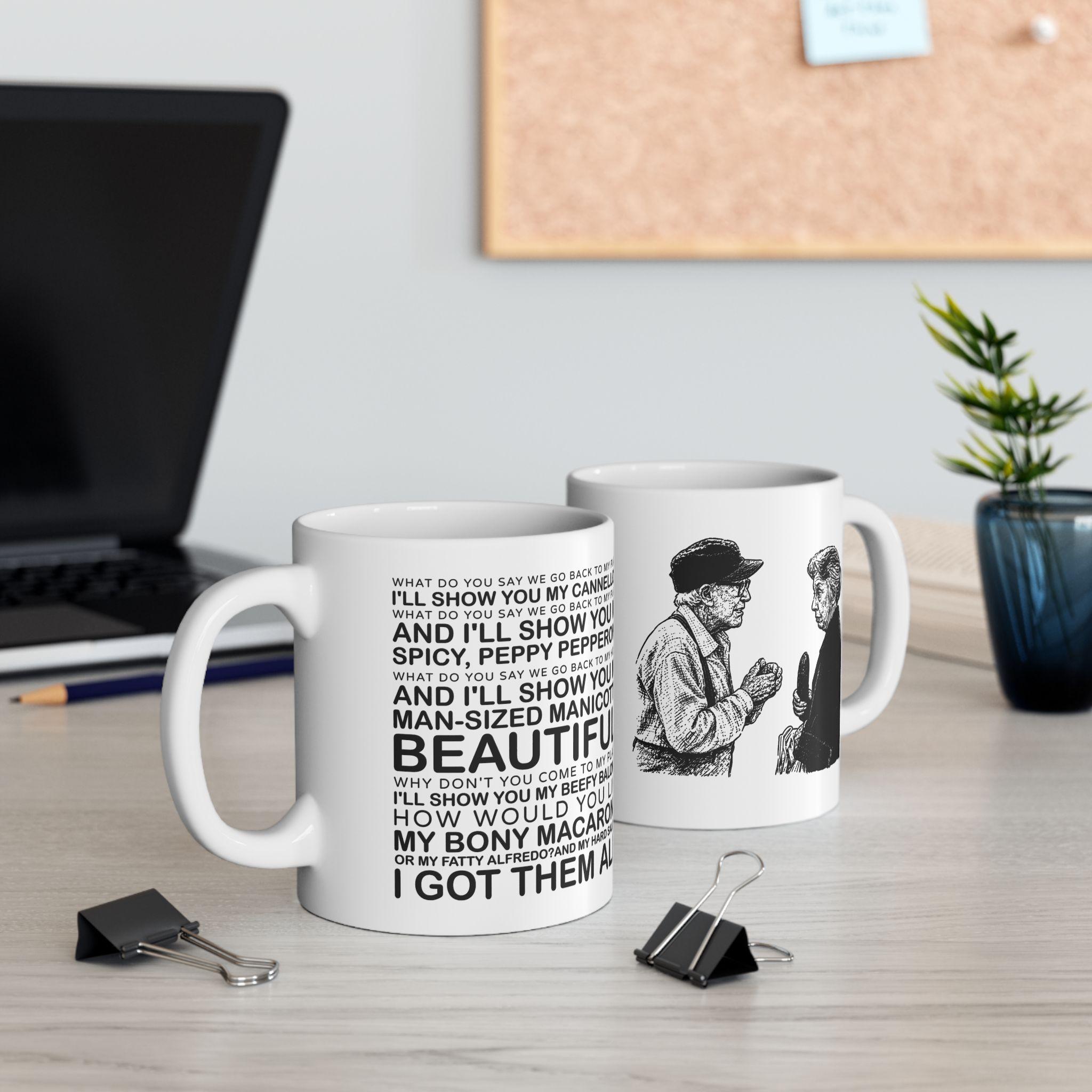 What Do You Say Coffee Mug, Grumpier Old Men Mug 11Oz 15Oz What Do You Say Coffee Mug, Grumpier Old Men Mug 11Oz 15Oz