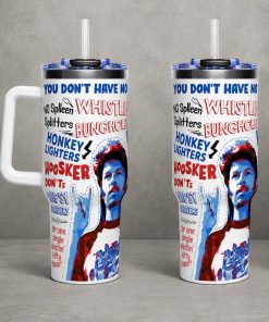 Joe Dirt 4th Of July 40 Oz Tumbler, 4th Of July Movie Gift For Fans