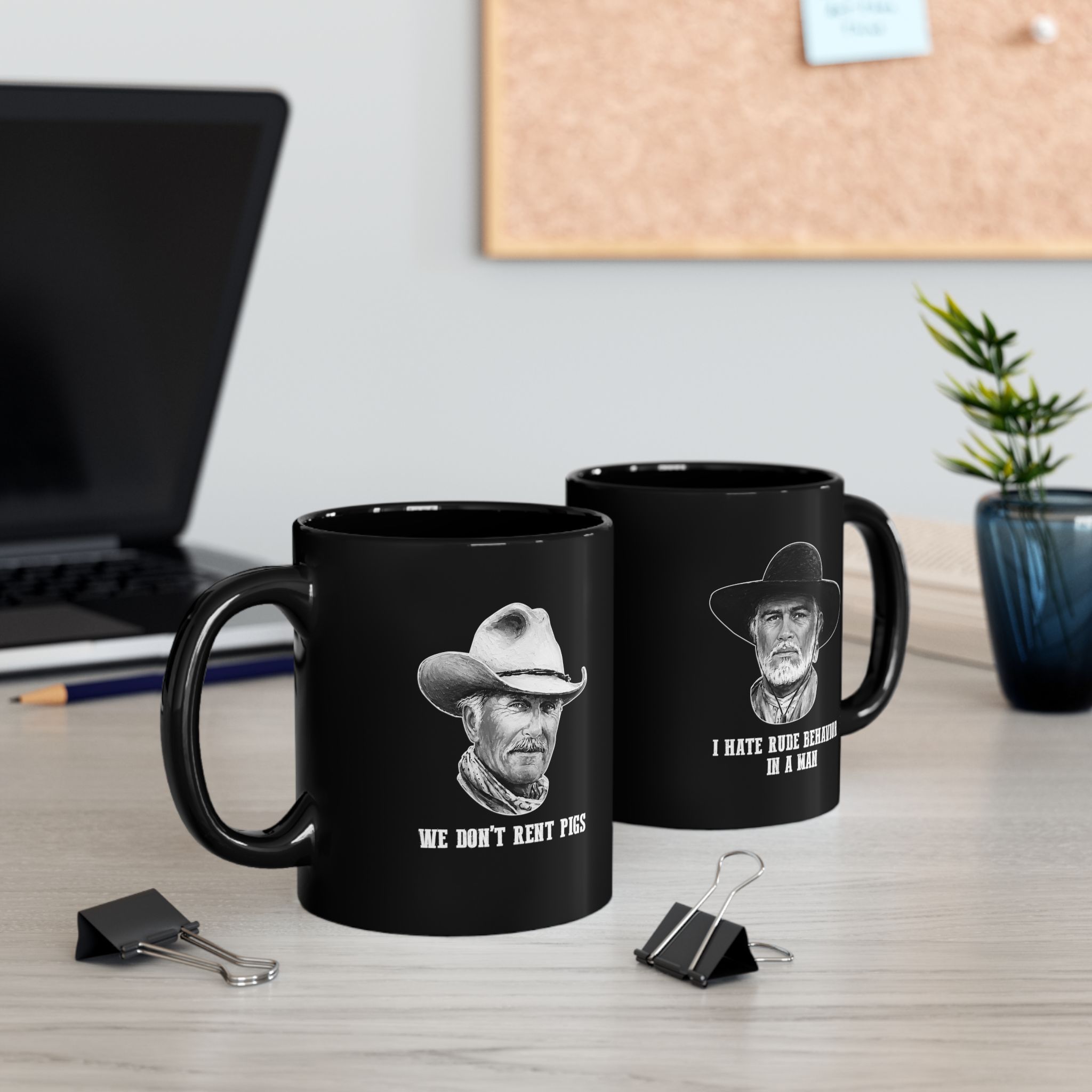 We Don’t Rent Pigs Coffee Mug, Lonesome Dove Coffee Mug, Movie Gift For Fans Mug 11Oz 15Oz We Don’t Rent Pigs Coffee Mug, Lonesome Dove Coffee Mug, Movie Gift For Fans Mug 11Oz 15Oz