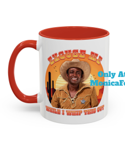 Excuse Me While I Whip This Out Coffee Mug, Blazing Saddles Mug 11Oz 15Oz, Gift For Fans