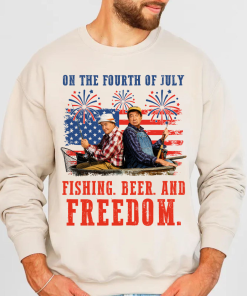 Grumpier Old Men Quotes T-Shirt, 4th Of July Shirt V1