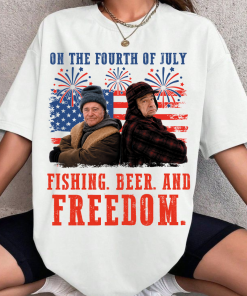 Grumpier Old Men Quotes T-Shirt, 4th Of July Shirt V2