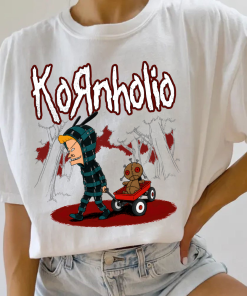 Kornholio V2 TShirt Hoodie, Rock band Tee, Cool Graphic Tee
