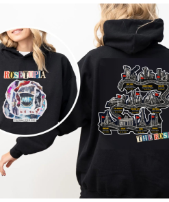 The Rose 2 Sides Shirt, Music Hoodie