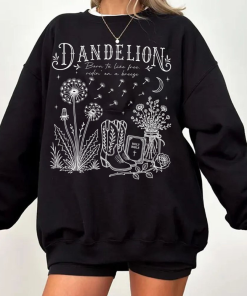 Dandelion Music Sweatshirt Hoodie TShirt, Music Shirt For Fans, Fan Gift